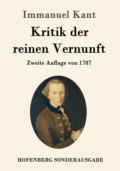 Produktbild: Kritik der reinen Vernunft