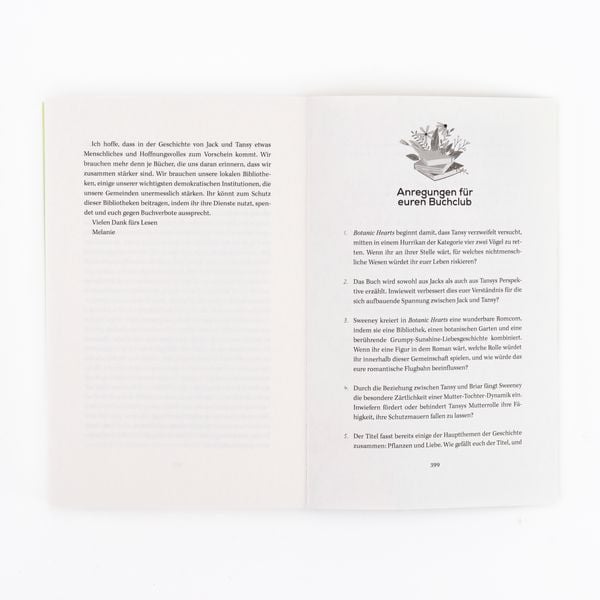 Produktbild: Botanic Hearts