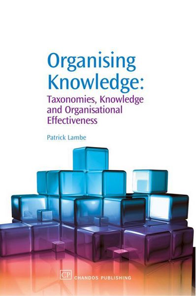 Produktbild: Organising Knowledge