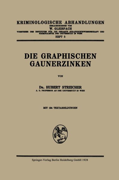 Produktbild: Die Graphischen Gaunerzinken