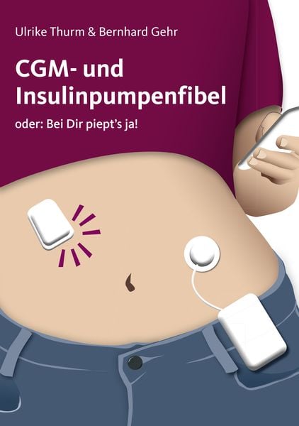 Produktbild: CGM- und Insulinpumpenfibel