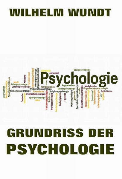 Produktbild: Grundriss der Psychologie
