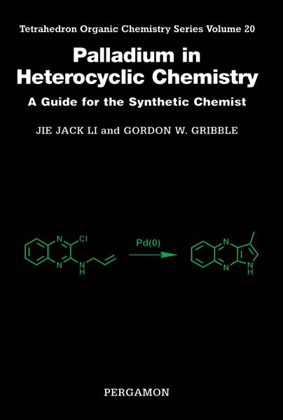 Produktbild: Palladium in Heterocyclic Chemistry