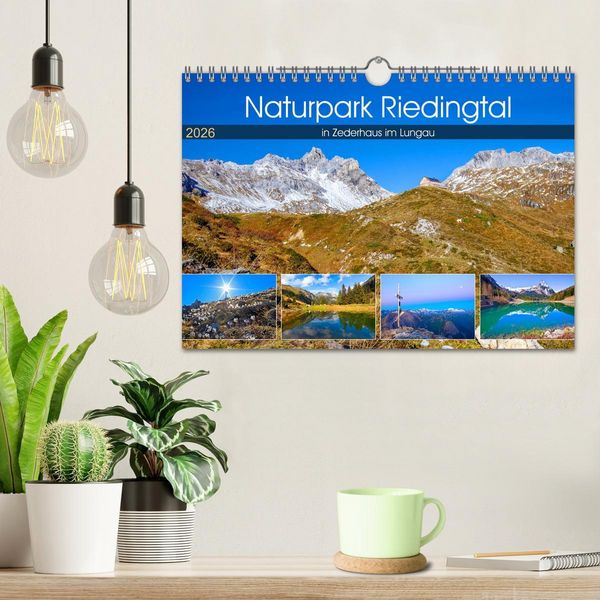Produktbild: Naturpark Riedingtal (Wandkalender 2026 DIN A4 quer), CALVENDO Monatskalender