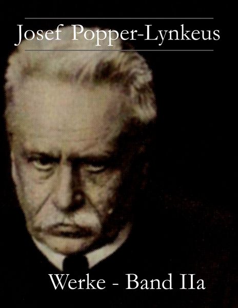 Produktbild: Josef Popper-Lynkeus - Werke