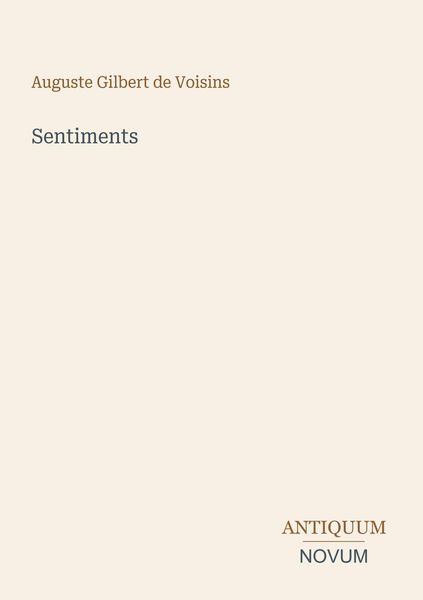 Produktbild: Sentiments