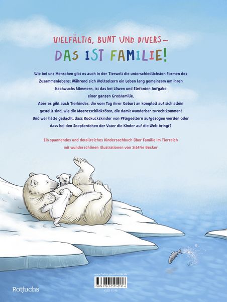 Produktbild: Die kunterbunte Welt der Tierfamilien