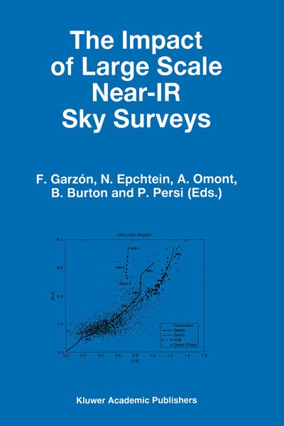 Produktbild: The Impact of Large Scale Near-IR Sky Surveys