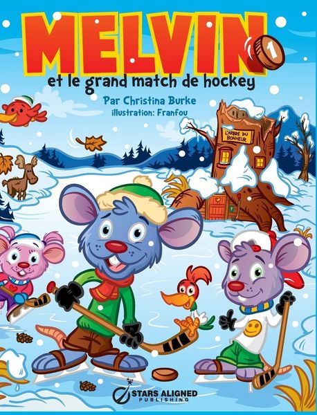 Produktbild: Melvin Et Le Grand Match de Hockey