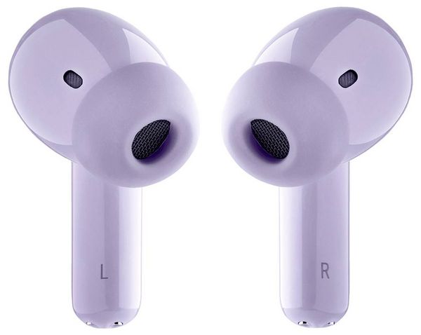 Produktbild: Intenso Buds Plus T313AE lila In Ear Headset Bluetooth&reg; Stereo Lila Noise Cancelling Handy