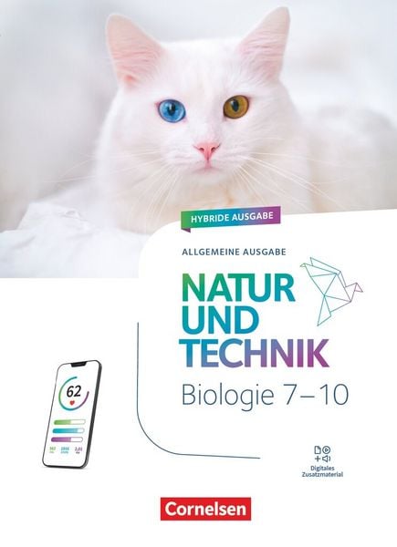 Natur und Technik - Biologie Neubearbeitung - Ausgabe A - 2025 - 7.-10. Schuljahr, Gebundene Ausgabe von , Cornelsen Verlag, 978-3-06-015068-7