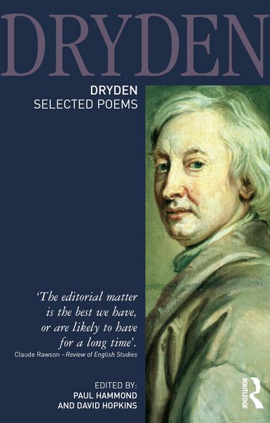 Produktbild: Dryden:Selected Poems