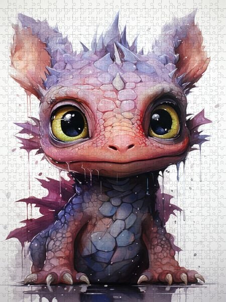 Produktbild: CALVENDO Puzzle Viola | 2000 Teile Lege-Gr&ouml;&szlig;e 90x67cm Foto-Puzzle f&uuml;r gl&uuml;ckliche Stunden