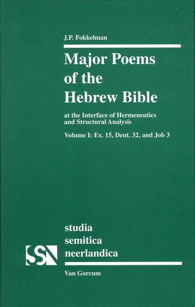 Produktbild: Major Poems of the Hebrew Bible