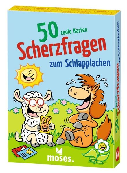 Produktbild: 50 coole Karten - Scherzfragen zum Schlapplachen