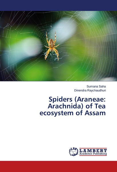 Produktbild: Spiders (Araneae: Arachnida) of Tea ecosystem of Assam