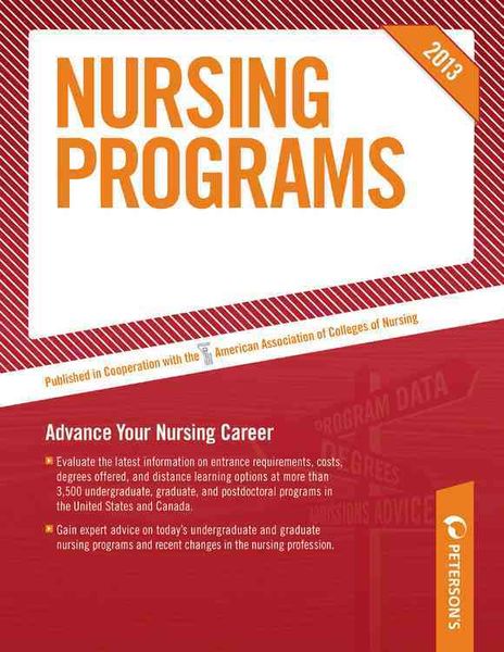 Produktbild: Peterson's Nursing Programs