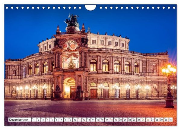 Produktbild: Deutsche St&auml;dte im sch&ouml;nsten Licht (Wandkalender 2027 DIN A4 quer), CALVENDO Monatskalender