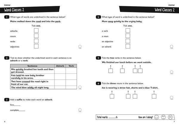 Produktbild: KS1 Grammar, Punctuation and Spelling Practice Book