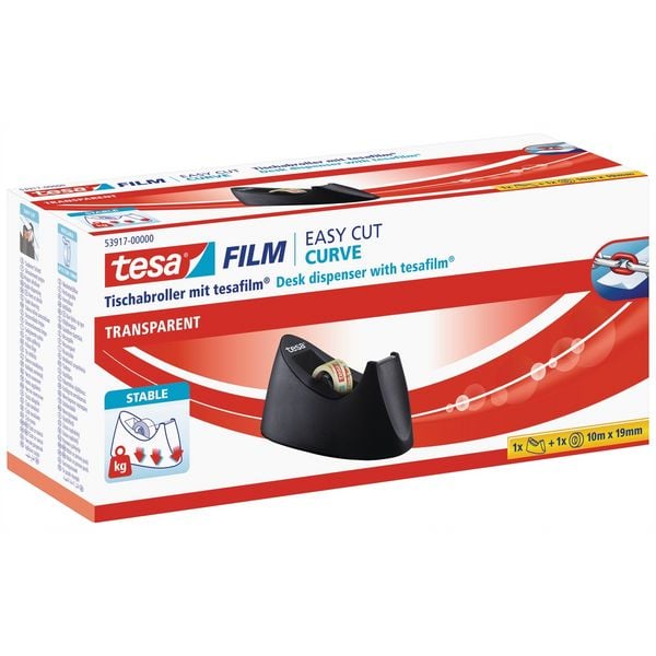 Tischabroller tesa Curve