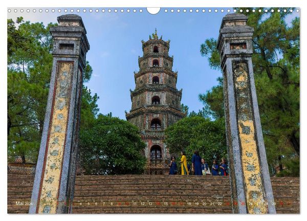 Produktbild: Urbanes Vietnam (Wandkalender 2026 DIN A3 quer), CALVENDO Monatskalender