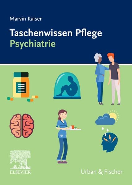 Produktbild: Taschenwissen Pflege Psychiatrie