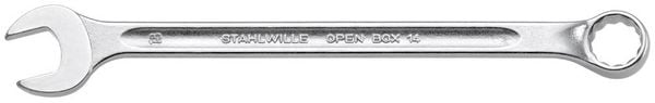 Produktbild: Ringmaulschl&uuml;ssel OPEN-BOX 14 SW 20mm L.280mm Form B CR-A-STA STAHLWILLE