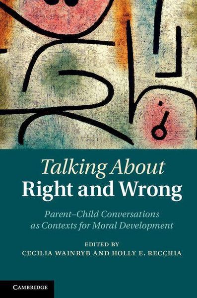 Produktbild: Talking about Right and Wrong