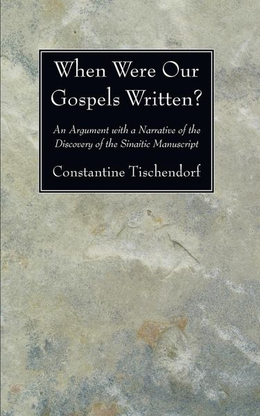 Produktbild: When Were Our Gospels Written?