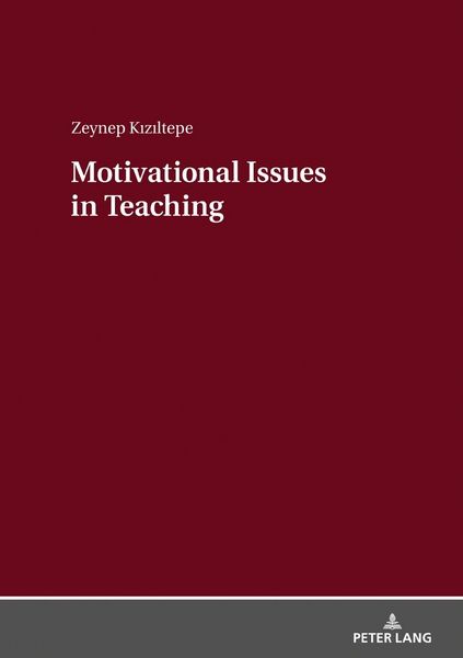 Produktbild: Motivational Issues in Teaching