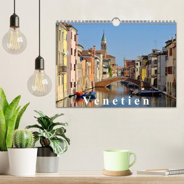 Produktbild: Venetien (Wandkalender 2026 DIN A4 quer), CALVENDO Monatskalender
