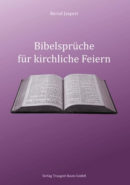 Produktbild: Bibelspr&uuml;che f&uuml;r kirchliche Feiern