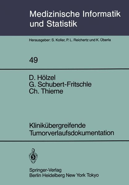 Produktbild: Klinik&uuml;bergreifende Tumorverlaufsdokumentation