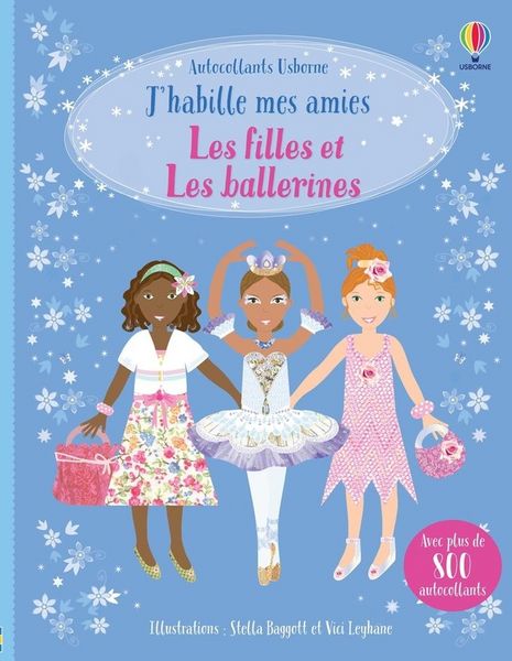 Produktbild: Les filles et les ballerines