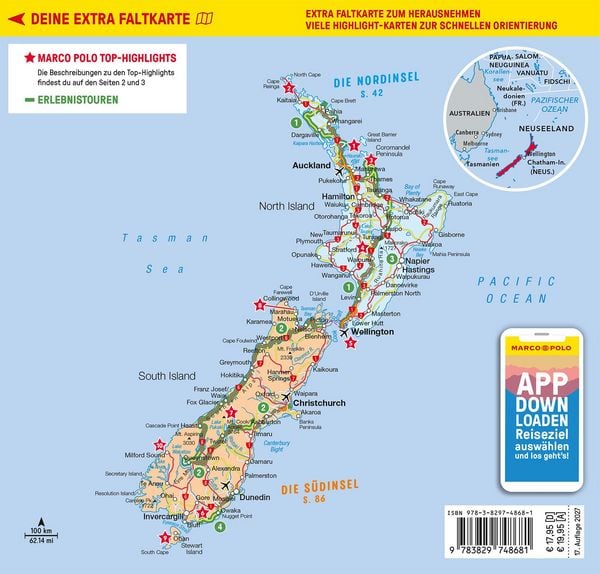Produktbild: Reisef&uuml;hrer Neuseeland