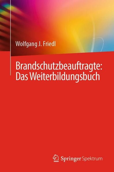 Produktbild: Brandschutzbeauftragte: Das Weiterbildungsbuch