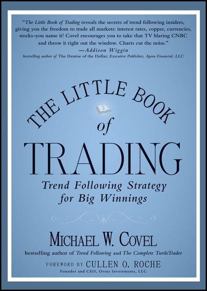 Produktbild: The Little Book of Trading