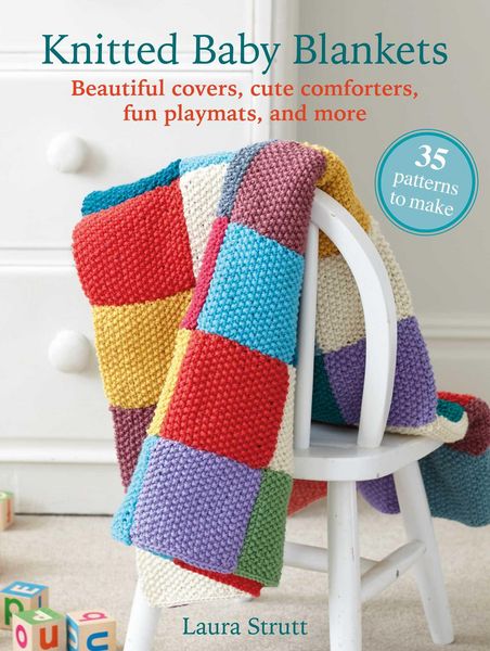 Produktbild: Knitted Baby Blankets: 35 patterns to make