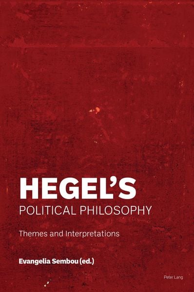 Produktbild: Hegel's Political Philosophy