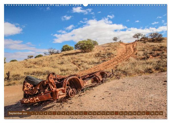 Produktbild: Outback Life - Australien (Wandkalender 2026 DIN A2 quer), CALVENDO Monatskalender