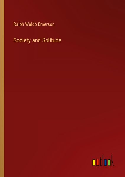 Produktbild: Society and Solitude