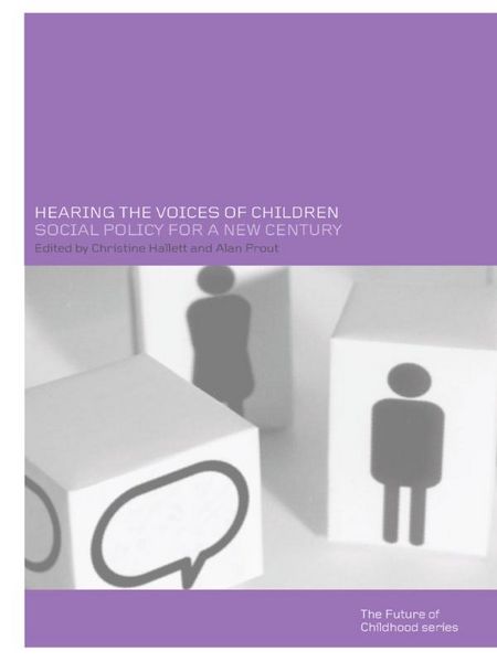 Produktbild: Hearing the Voices of Children