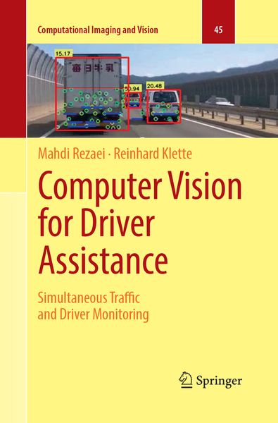 Produktbild: Computer Vision for Driver Assistance