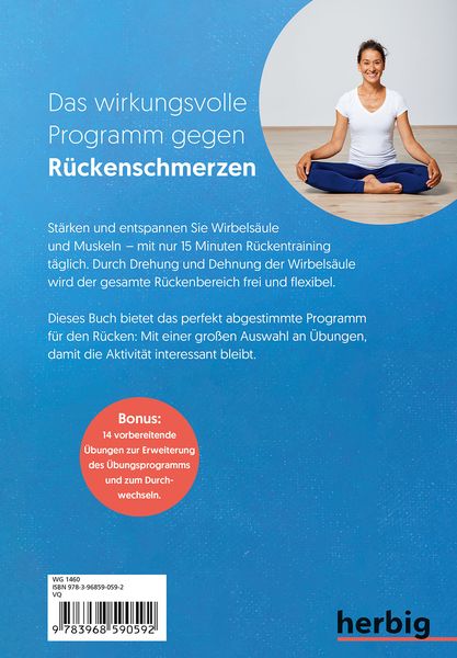 Produktbild: Das R&uuml;cken-Heilbuch