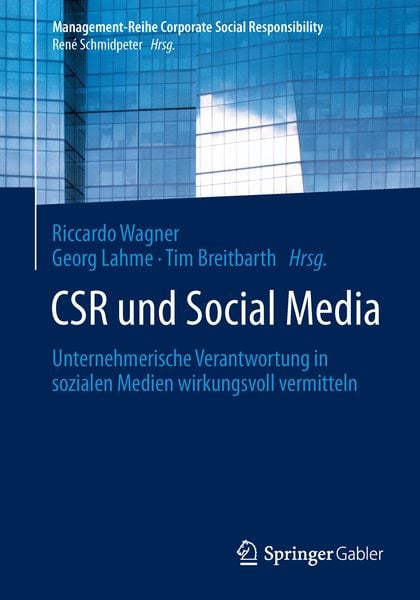 CSR und Social Media, Taschenbuch von , Springer Berlin, 9783642550232