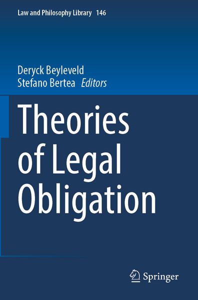 Produktbild: Theories of Legal Obligation