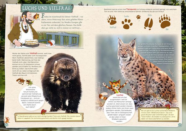 Produktbild: Pettersson und Findus: Tiere entdecken in Wald und Wiese