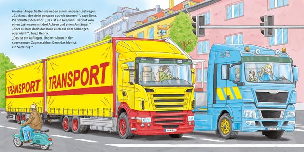 Produktbild: LESEMAUS 159: LKW-Giganten und Riesenlaster