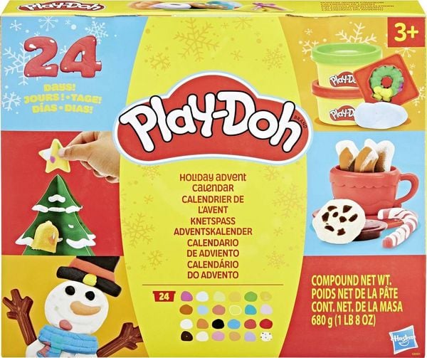 Produktbild: Play-Doh Knetspa&szlig; Adventskalender