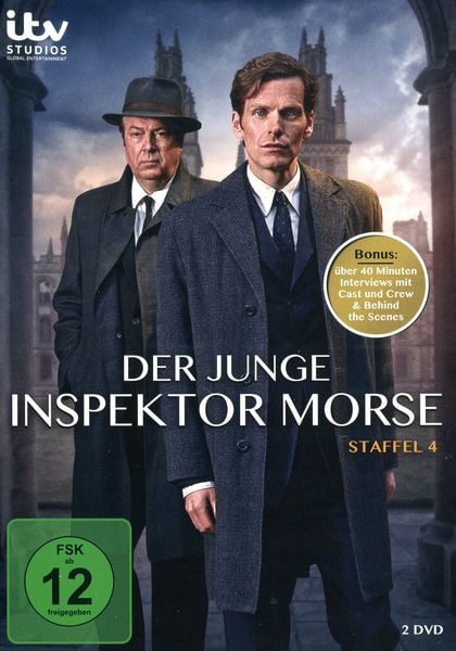 Der junge Inspektor Morse - Staffel 4  [2 DVDs]